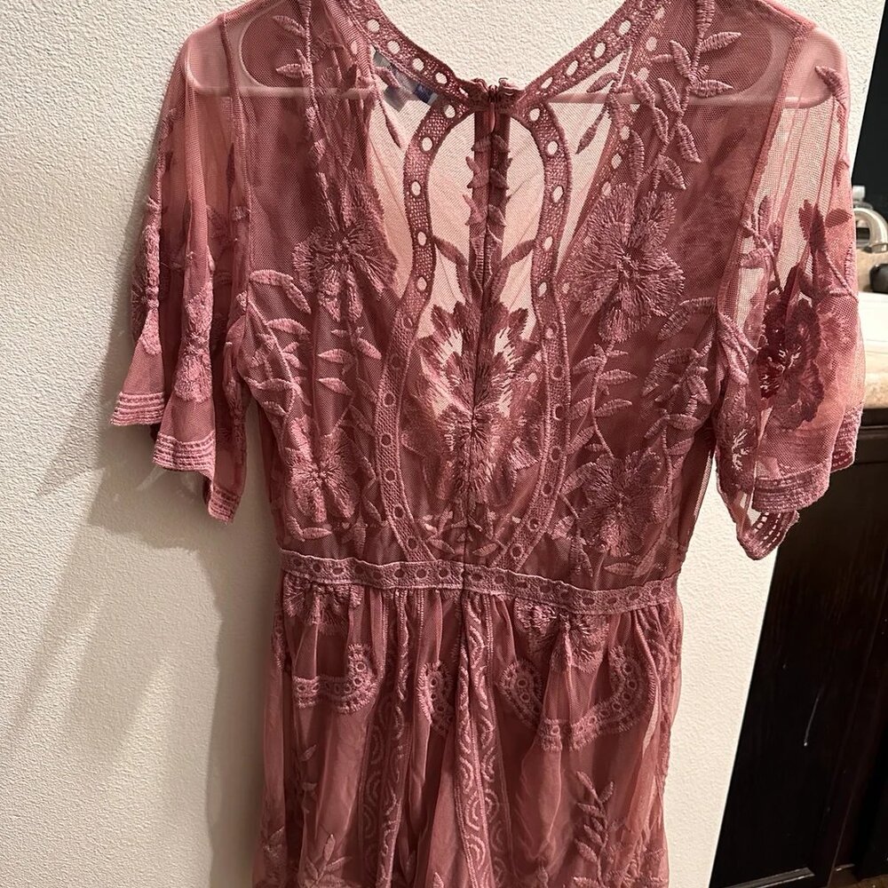 Pink romper - Picture 2 of 2